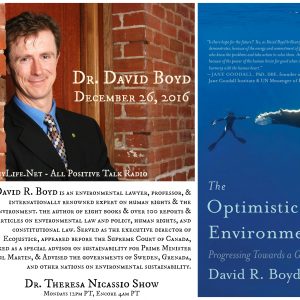 Dr. David Boyd - THE OPTIMISTIC ENVIRONMENTALIST