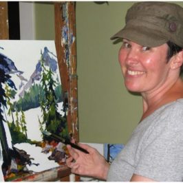 Caprice Hoggs - THE POWER OF ART | Dr. Theresa Nicassio Show | HealthyLife.net | Monday Dec 19 at Noon PT