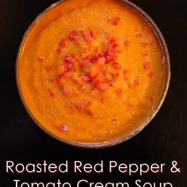 Roasted Red Pepper and Tomato Cream Soup – GoDairyFree Review & Features
