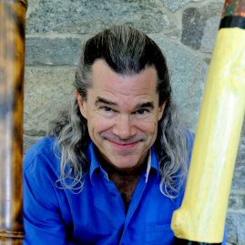 Pitz Quattrone: DIDGERIDOO MUSICIAN & HEALER - Monday April 10th at noon PT on The Dr. Theresa Nicassio Show