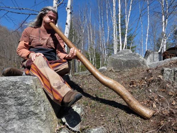 Pitz Quattrone: DIDGERIDOO MUSICIAN & HEALER - Monday April 10th at noon PT on The Dr. Theresa Nicassio Show | Photo by Jim Gallagher