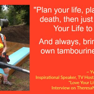 Yvonne Heath is a love revolutionary, encouraging us to live and love more fully by facing death head-on.