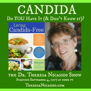Best-selling author Ricki Heller talks about CANDIDA and what it means if your healthcare provider has told you that candida overgrowth is a problem for you, and shares practical advice to help equip you to tackle it and free yourself from its grip.