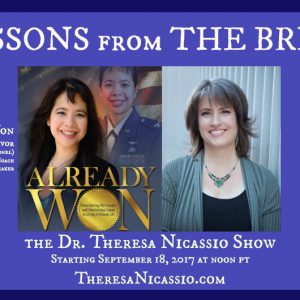 Hear ovarian cancer survivor Colonel Deanna Won talk about her story of healing & transformation and the LIFE lessons she learned from facing death head-on.