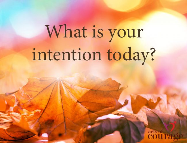 What-is-your-intention-today - Dr. Theresa Nicassio - What Are Your Intentions With Me Answers