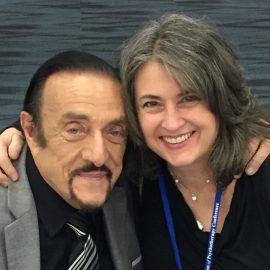 Dr. Theresa Nicassio Meets Dr. Phillip Zimbardo at Evolution of Psychotherapy Conference