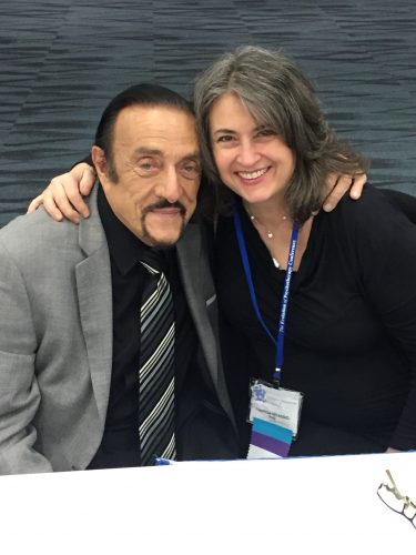 Dr. Theresa Nicassio Meets Dr. Phillip Zimbardo at Evolution of Psychotherapy Conference