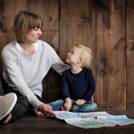 Self-care is not only good for parents, but can benefit children as well.