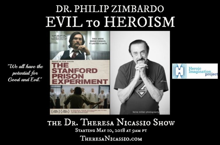 Zimbardo Talks about Evil & Heroism