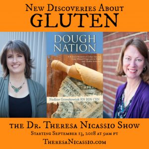 Nadine - The Gluten Free RN on The Dr. Theresa Nicassio Show on Healthy Life Radio
