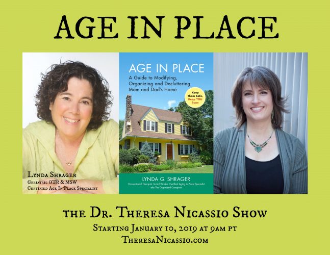 Lynda Shrager, Geriatric OT & Author of Age in Place on The Dr. Theresa Nicassio Show