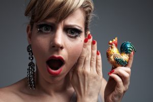 Lady Rizo talks about The Healing Power of Glitter on The Dr. Theresa Nicassio Show on HealthyLife.net - All Positive Talk Radio