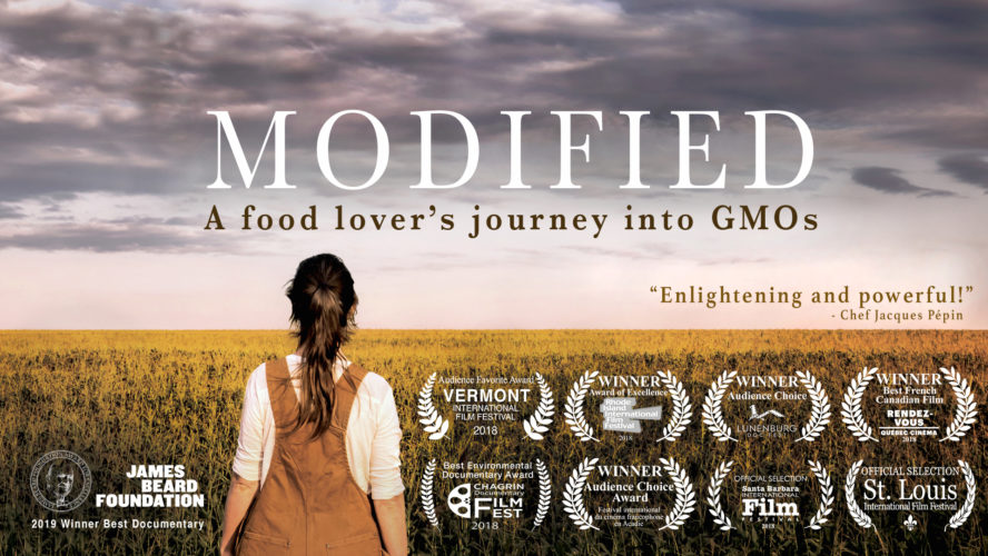 AUBE GIROUX - Director, Writer & Producer of MODIFIED: A food lover's journey into GMOs on The Dr. Theresa Nicassio Show