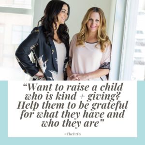 Hear Psychologists Dr. Carla Fry and Dr. Lisa Ferrari talk on The Dr. Theresa Nicassio Show about their KINDNESS PATROL initiative as a way of teaching kids kindness and gratitude. 