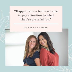 Hear Psychologists Dr. Carla Fry and Dr. Lisa Ferrari talk on The Dr. Theresa Nicassio Show about their KINDNESS PATROL initiative as a way of teaching kids kindness and gratitude. 