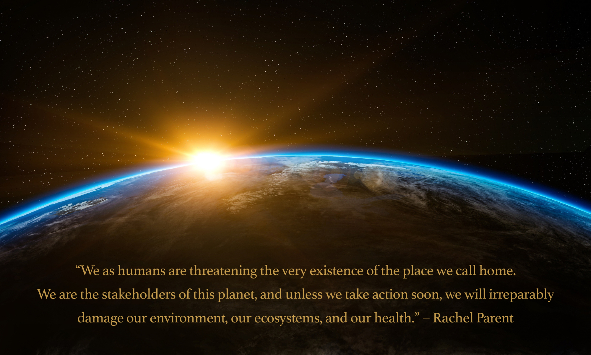 Like youth environmental activist Greta Thunberg, since the age of 11, GMO labeling advocate Rachel Parent has been passionately advocating for a healthier & more sustainable world so that she and future generations to follow will have a planet to inherit & safely inhabit.