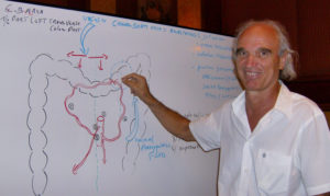 Jean-Pierre Barral:, Physical Therapist and Diplomate of Osteopathy pioneer of functional anatomy & research discovered the presence, the role of and ways to treat of the Interstitium and other connective tissues long before the recent medical discovery that the Interstitium is indeed not only an important structure, but functions as an organ as well. His appreciation of the complexities and interrelationships of the multiplicity of tissues, structures, and organs of the body is unprecedented The Founder of Visceral Manipulation & the Barral Institute, JP Barral has been teaching healthcare providers about his discoveries, empowering them to offer a new lens for treating patients by connecting anatomy & function with his unique application of personalized medicine using refined manual therapy skills.