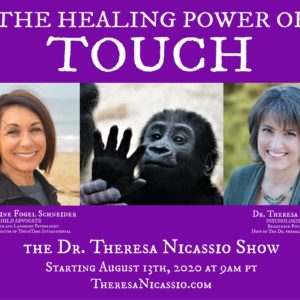 The Healing Power of Touch with Dr. Elaine Fogel Schneider on The Dr. Theresa Nicassio Show on HealthyLife.net - All Positive Talk Radio