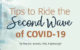 Tips to Ride the Second Wave of COVID-19 by Theresa Nicassio PhD, Registered Psychologist (#1541) in FLOURISH Magazine - Autumn 2020 